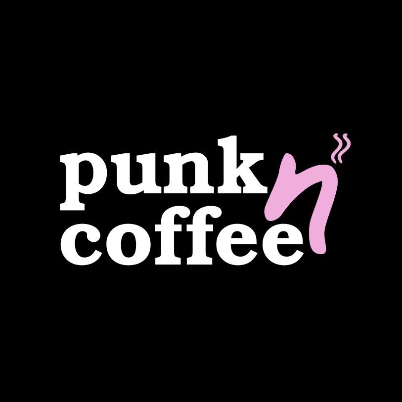 Punk N' Coffee logo