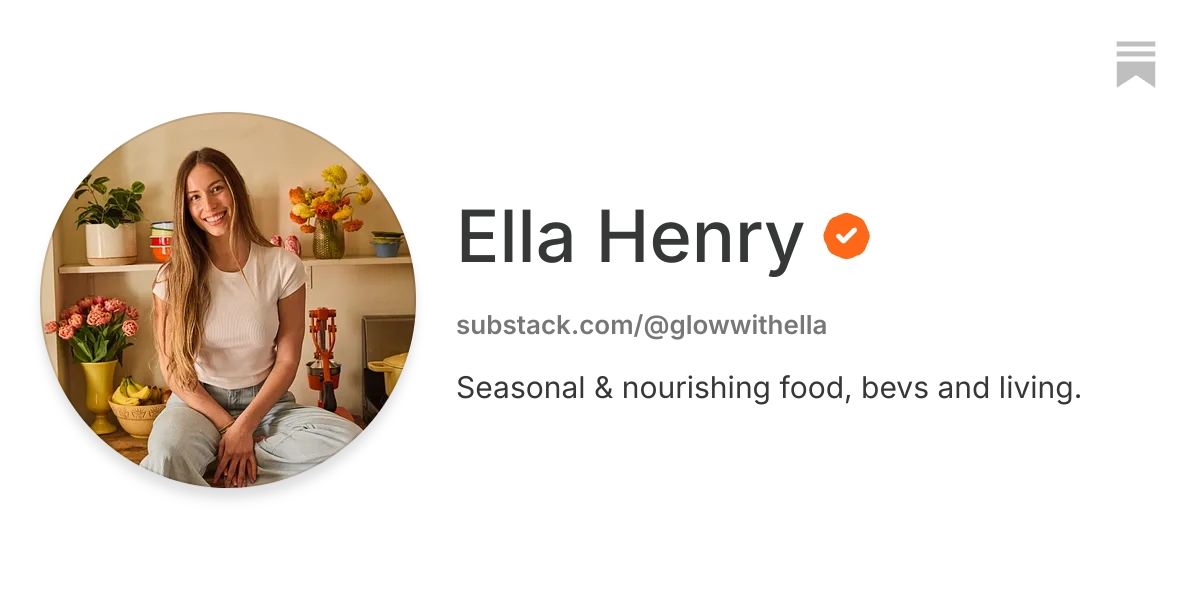 Ella Henry | Substack