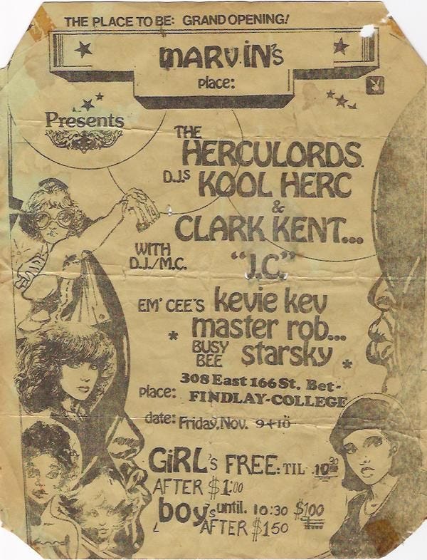 Kool Herc gave hip hop its break - DJ History