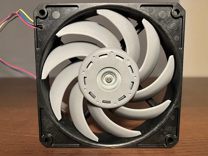 Nidec Servo GentleTyphoon PWM Appearance