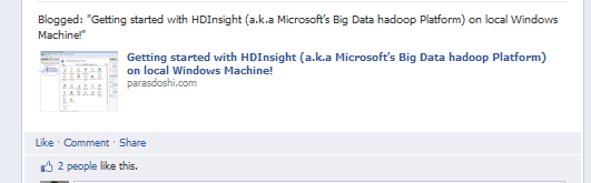 Hadoop on windows 7/server! Hadoop on windows 7/server!