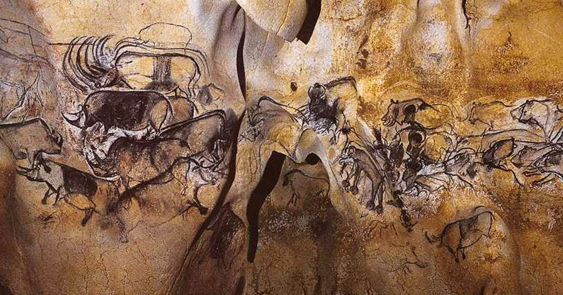 Pinturas rupestres em Chaveau, França