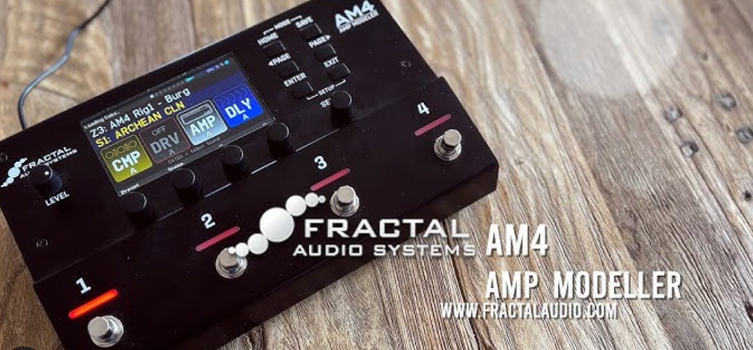 Black Friday 2025, Fractal Audio AM4. - by C.M.Ross