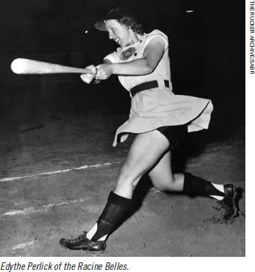The All-American Girls Professional Baseball League: Frontiers and  Femininity in America's Favorite Pastime – Society for American Baseball  Research