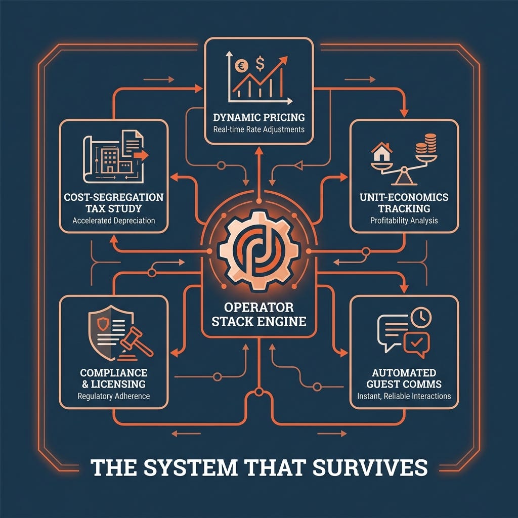 The System That Survives — a CFO-grade dashboard of pricing, unit economics, automation, compliance, and tax modules connected into one engine. The System That Survives — a CFO-grade dashboard of pricing, unit economics, automation, compliance, and tax modules connected into one engine.