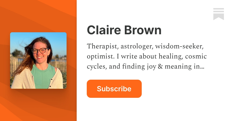 Claire Brown | Substack