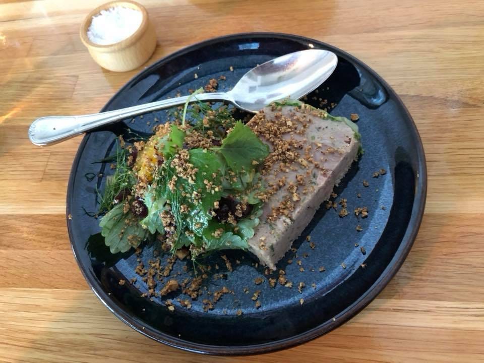 Photo: Lamb terrine at Frumbiti. Photo by World's Worst Food Blogger