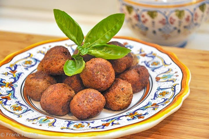 Eggplant Meatballs