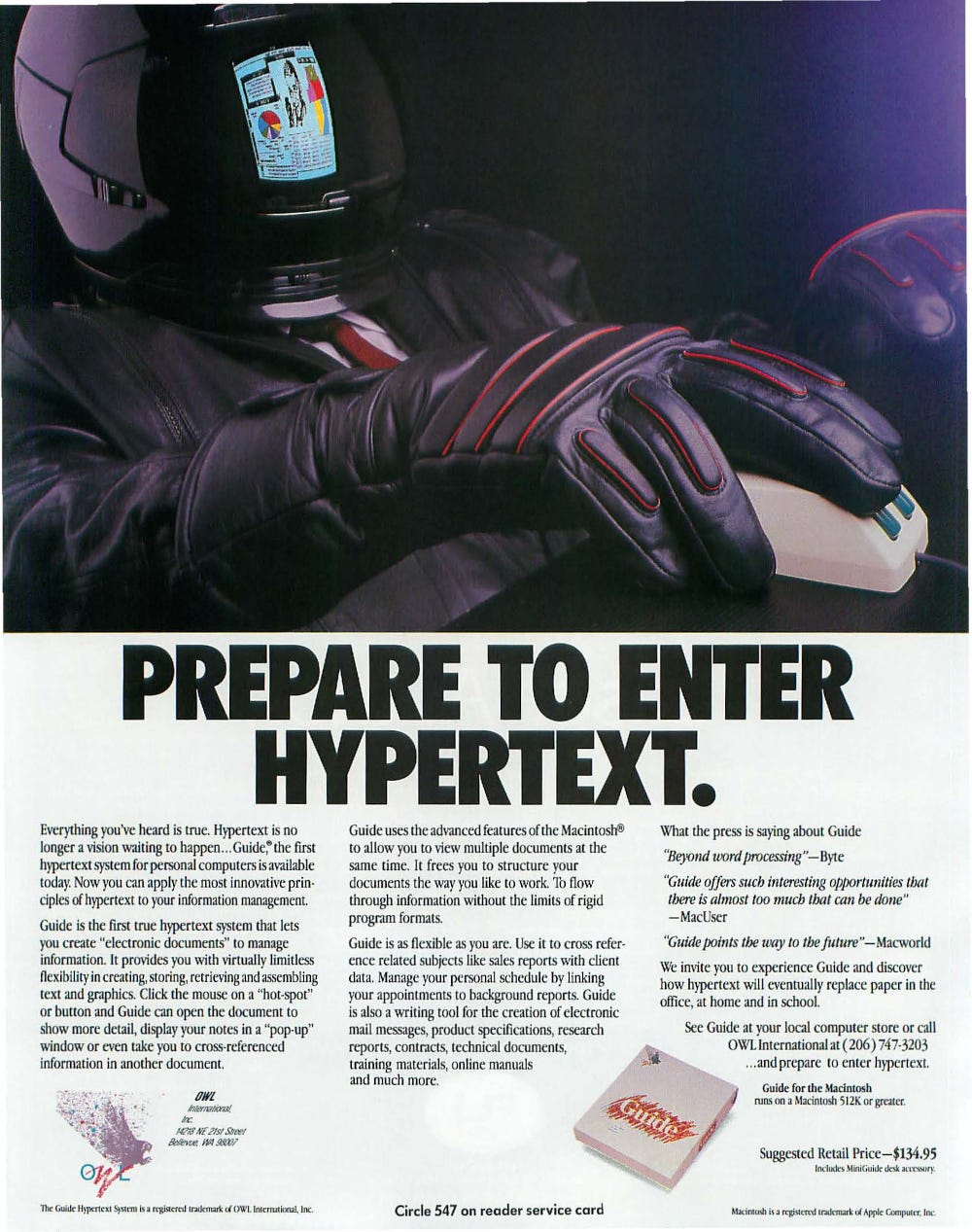 From the July 1987 issue of MacWorld magazine
