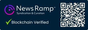 Blockchain Registration, Verification & Enhancement provided by NewsRamp™ Blockchain Registration, Verification & Enhancement provided by NewsRamp™