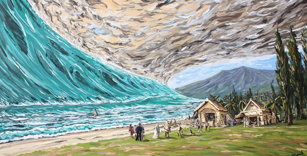 The Sea Of Negativity