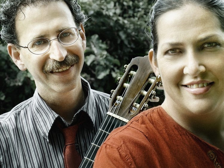 Ensemble in Residence Concert by Newman & Oltman, Guitar Duo