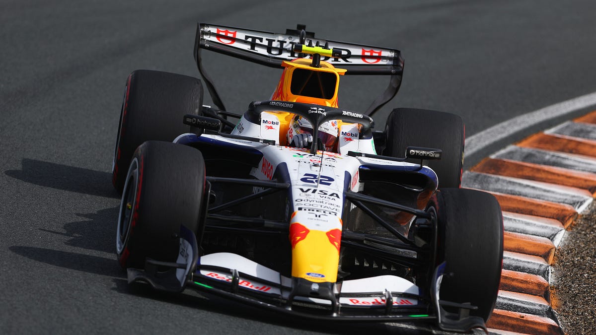 Tsunoda’s Zandvoort call-up the final nail in coffin for Iwasa’s Red Bull hopes