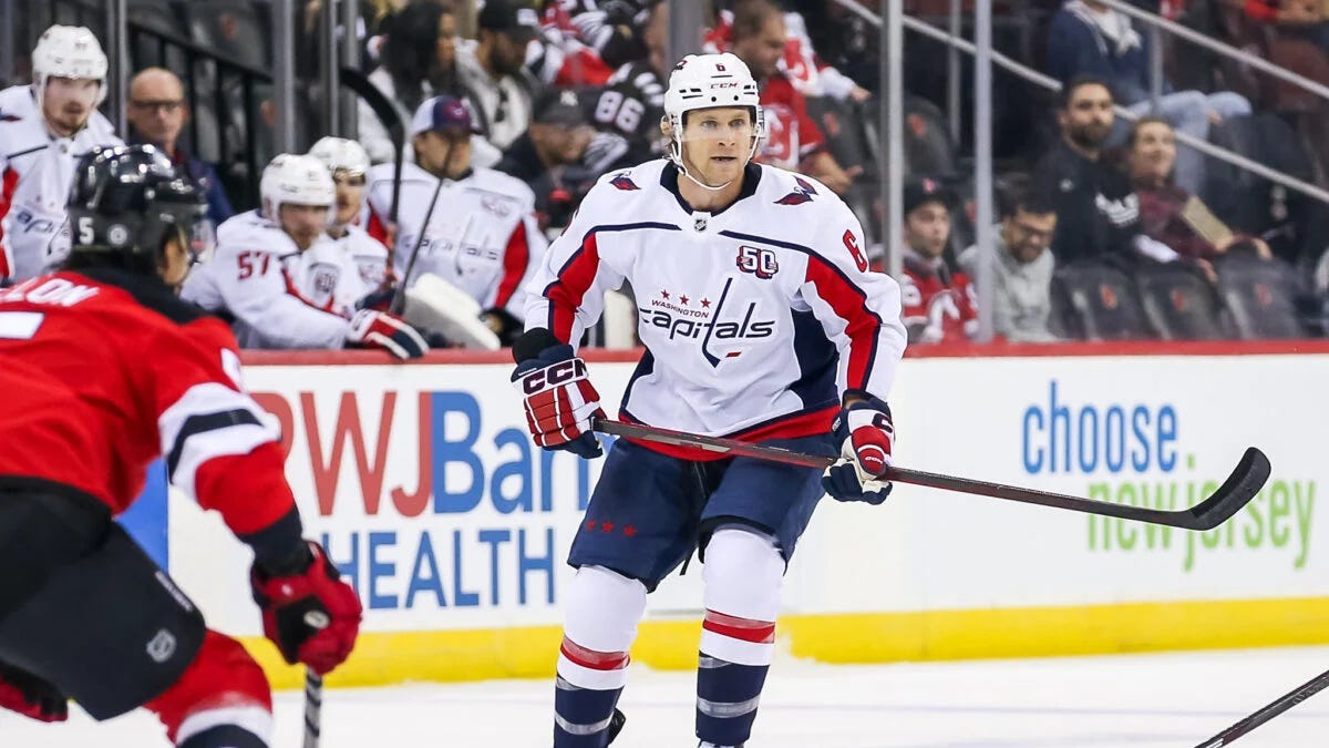 Grading the 2025-26 Capitals Defensemen & 2026 Draft Target: Tynan Lawrence
