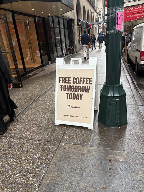 Free Coffee Shop