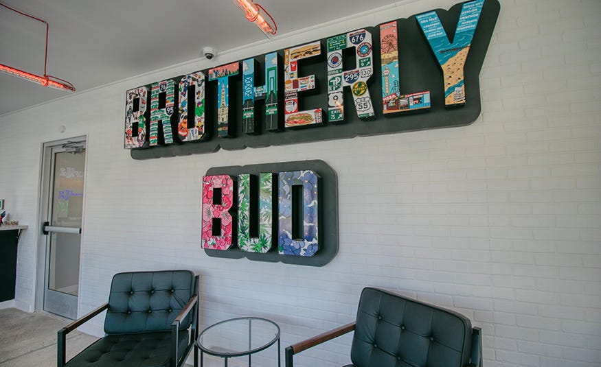 Brotherly-Bud-Reception Brotherly-Bud-Reception