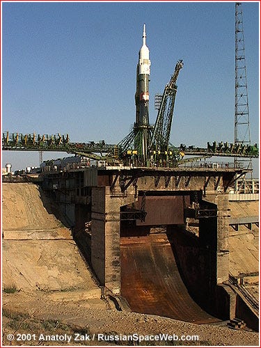 Gagarin's pad Gagarin's pad
