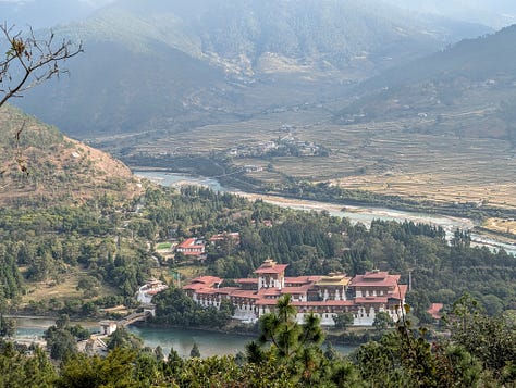 Punakha Bhutan