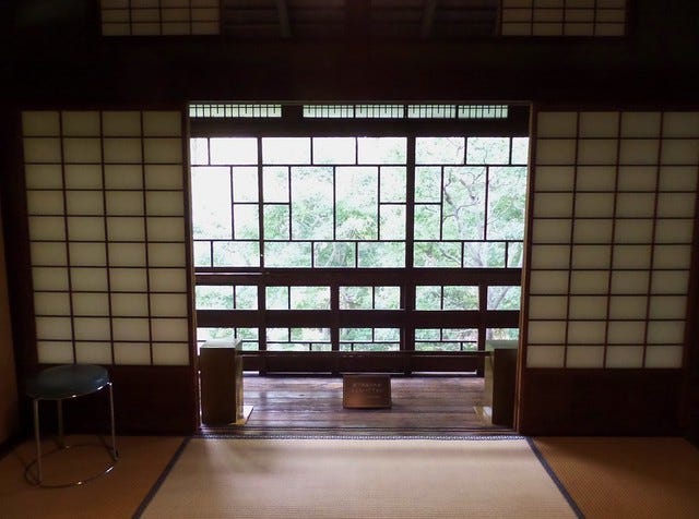 View from inside the House of Korekiyo Takahashi 2 View from inside the House of Korekiyo Takahashi 2
