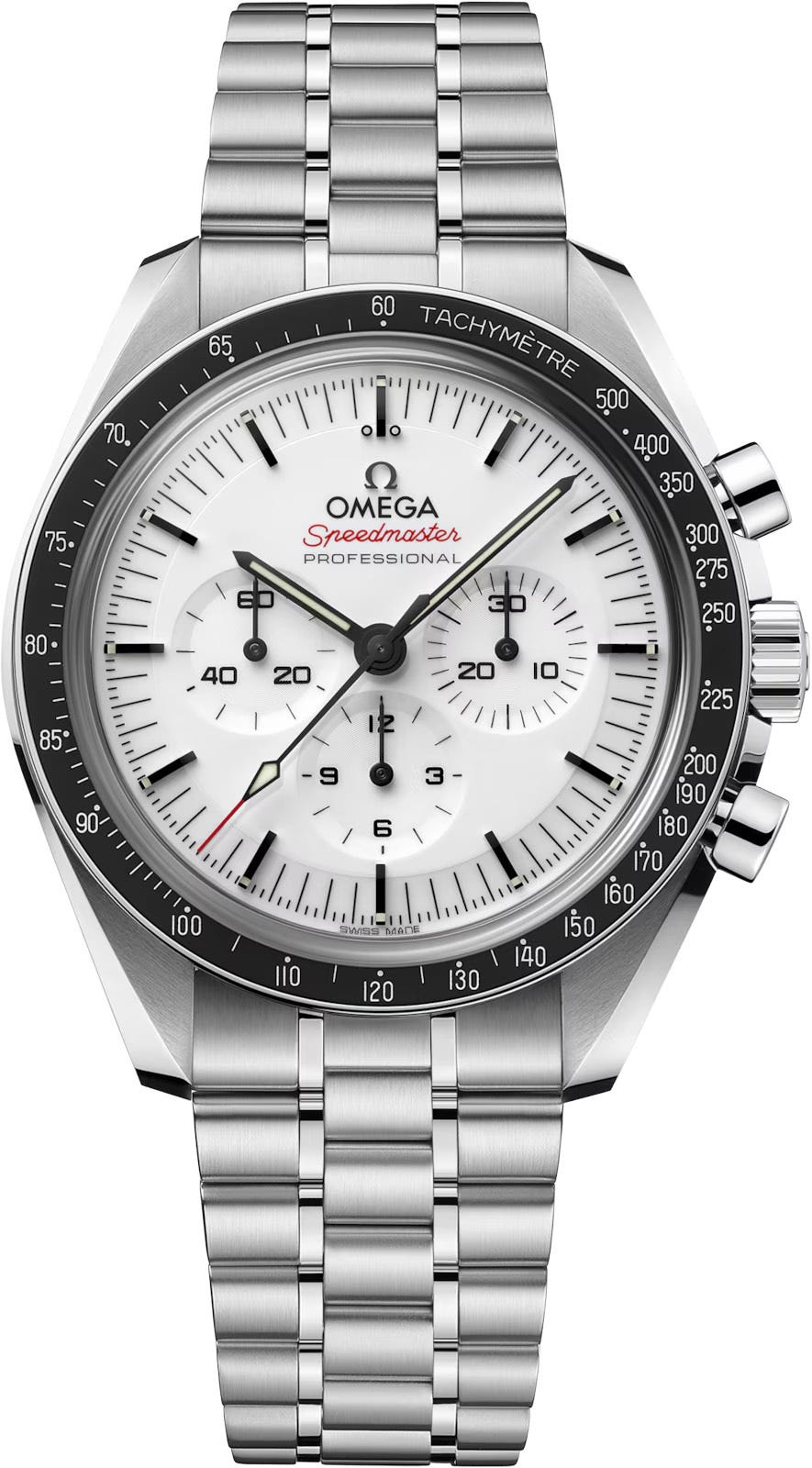 Omega Speedmaster Moonwatch Professional Steel Anti-magnetic Watch - 310.30.42.50.04.001