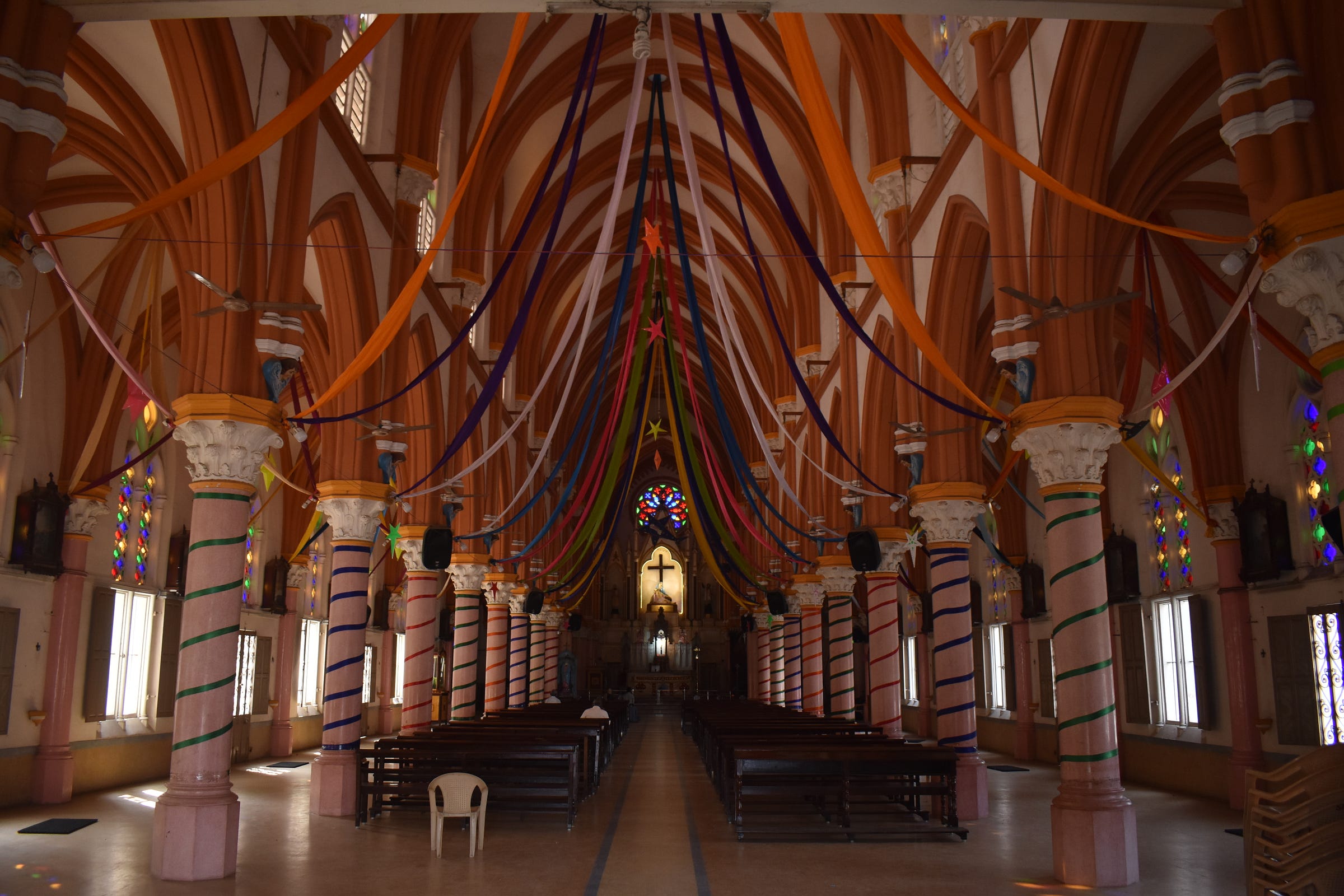 I always thought Sunday service could do with a bit more pizazz
