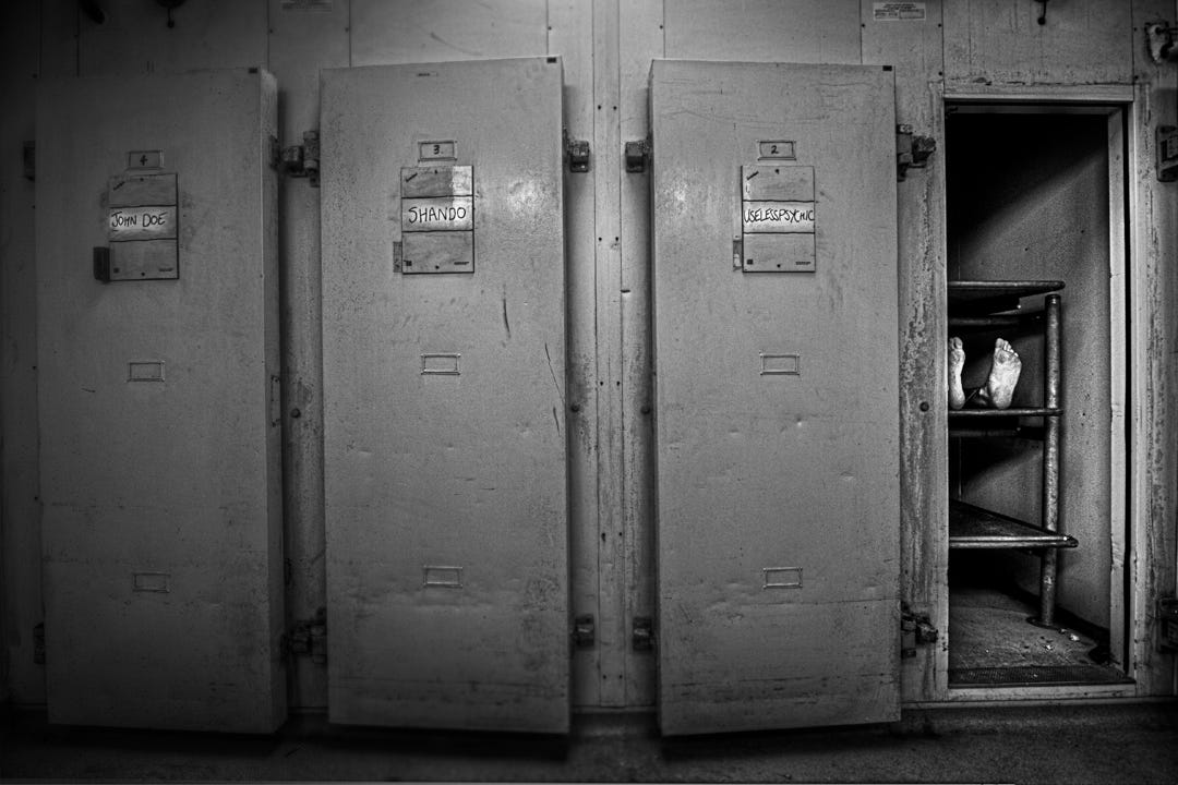 By shando. from London, UK - Chillin in the Morgue, CC BY-SA 2.0, https://commons.wikimedia.org/w/index.php?curid=105299514