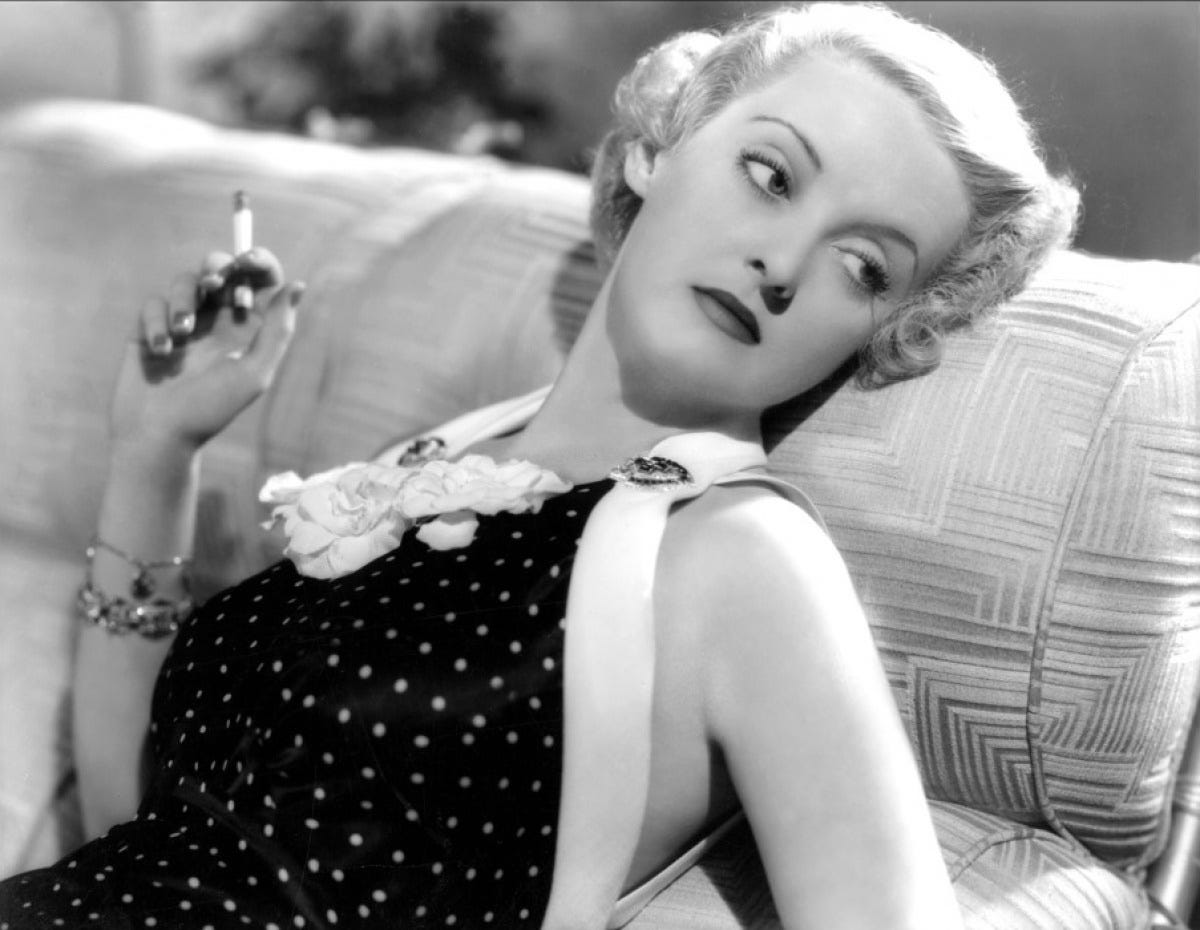 Bette Davis was kinda weird, wasn't she? | Datebook