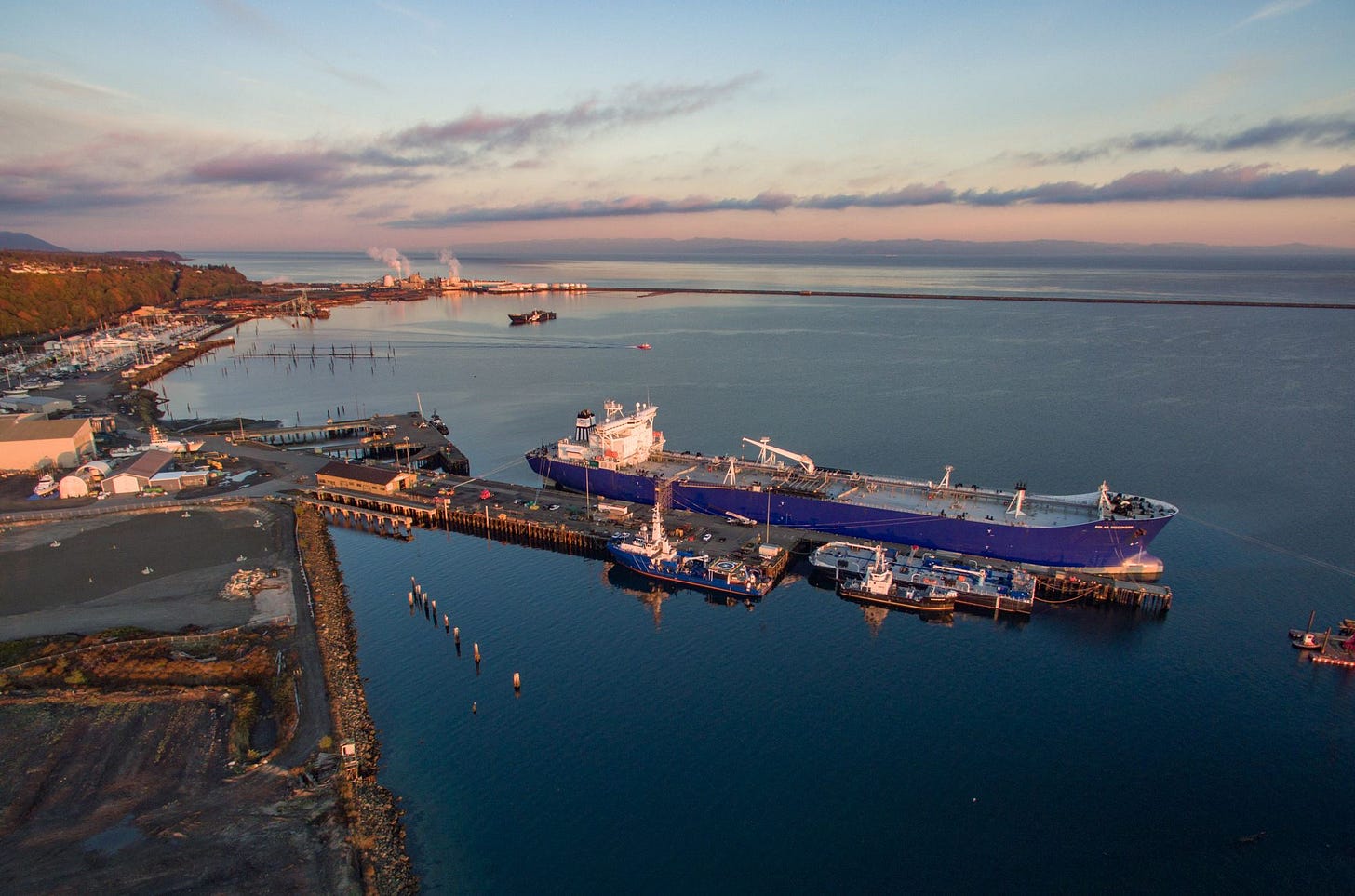 Harbor Overview | Port of Port Angeles Harbor Overview | Port of Port Angeles