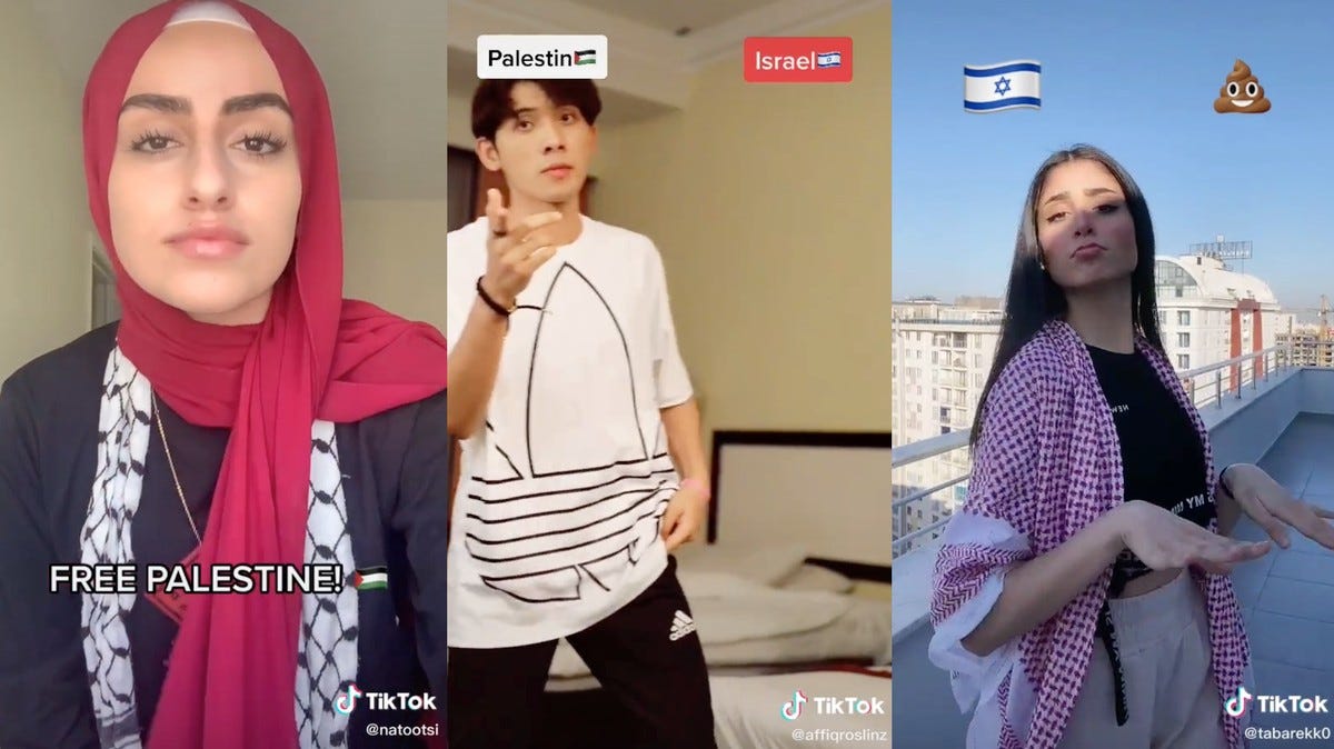 Palestinian TikTok Memes Show How They Feel About Israeli Occupation Palestinian TikTok Memes Show How They Feel About Israeli Occupation