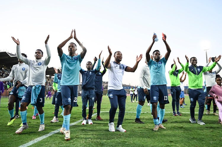 Bay retain Premiership status in thumping style