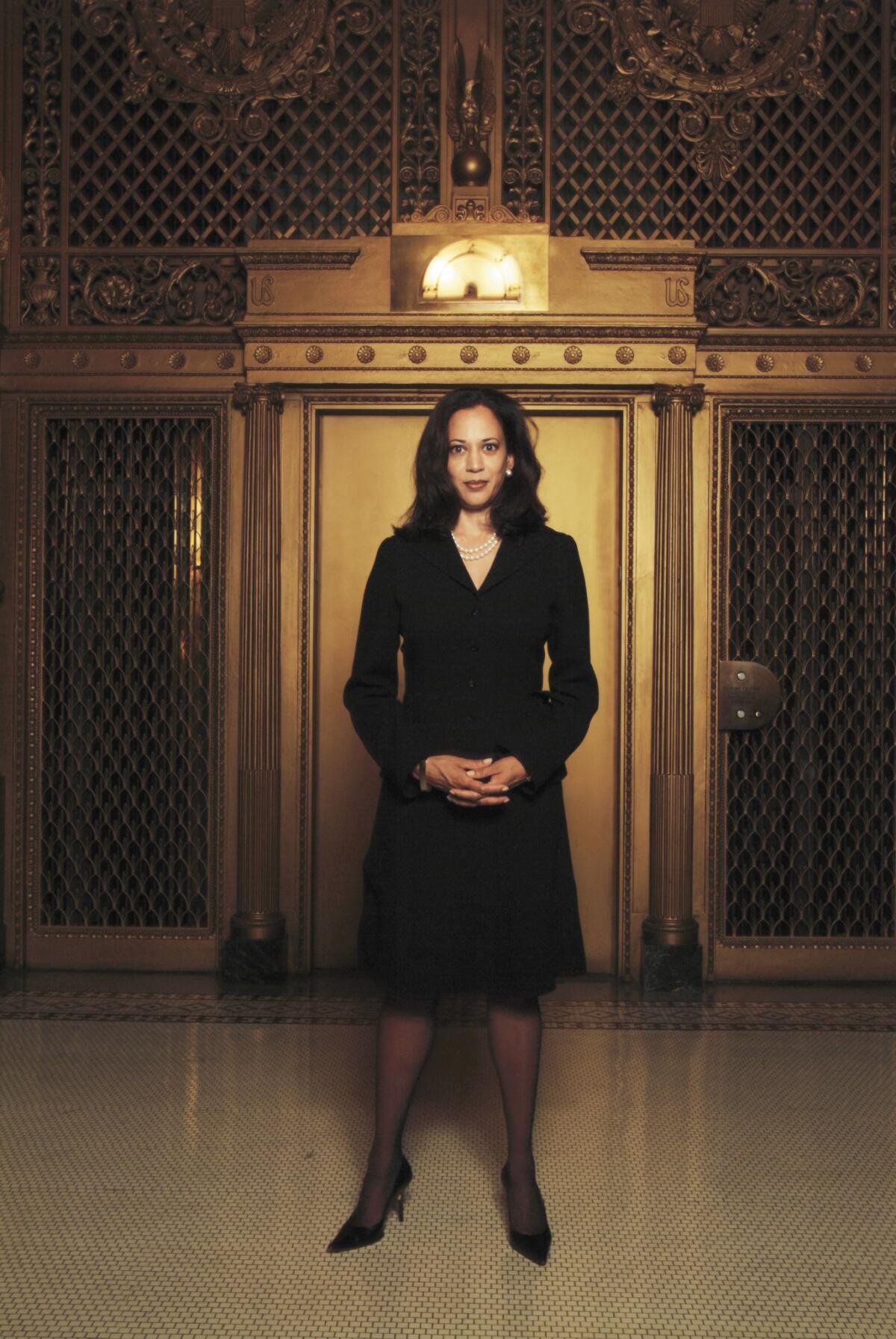 8 things to know about Senate candidate Kamala Harris' career gold stars  and demerits - Los Angeles Times