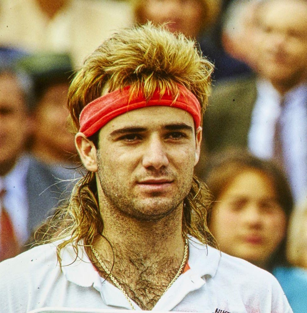 Andre Agassi Andre Agassi