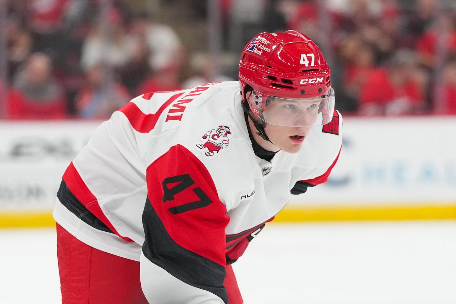 Finnish Defender Extended By Carolina