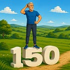 We All Thought 150 Was the Ceiling. Turns Out It’s the Floor.