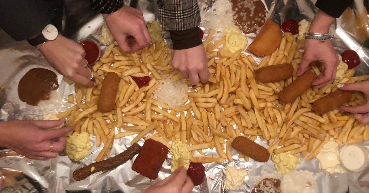 How to: friettafelen | FavorFlav