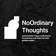 NoOrdinaryThoughts by Melissa's avatar