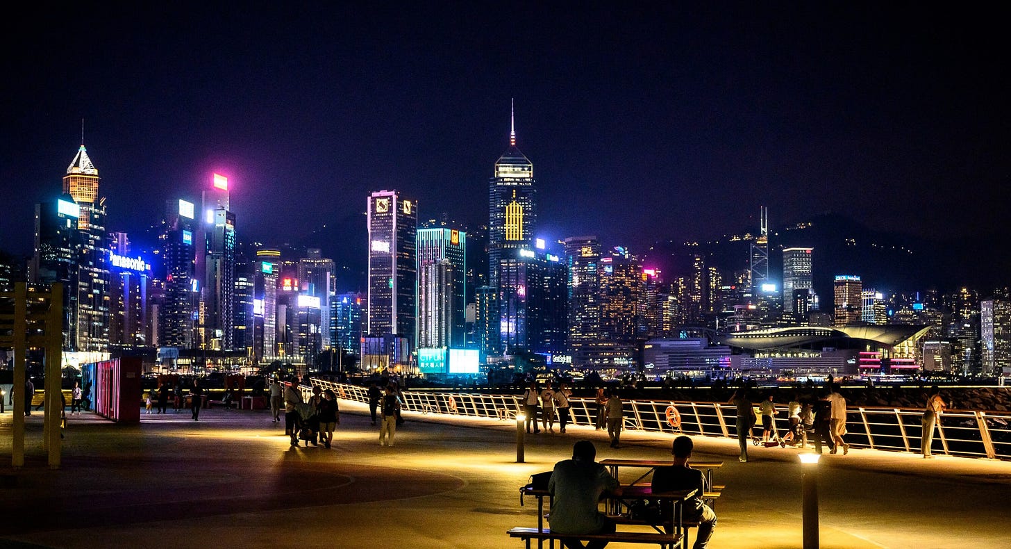 Hong Kong Skyline Named the World's 7th Most Iconic