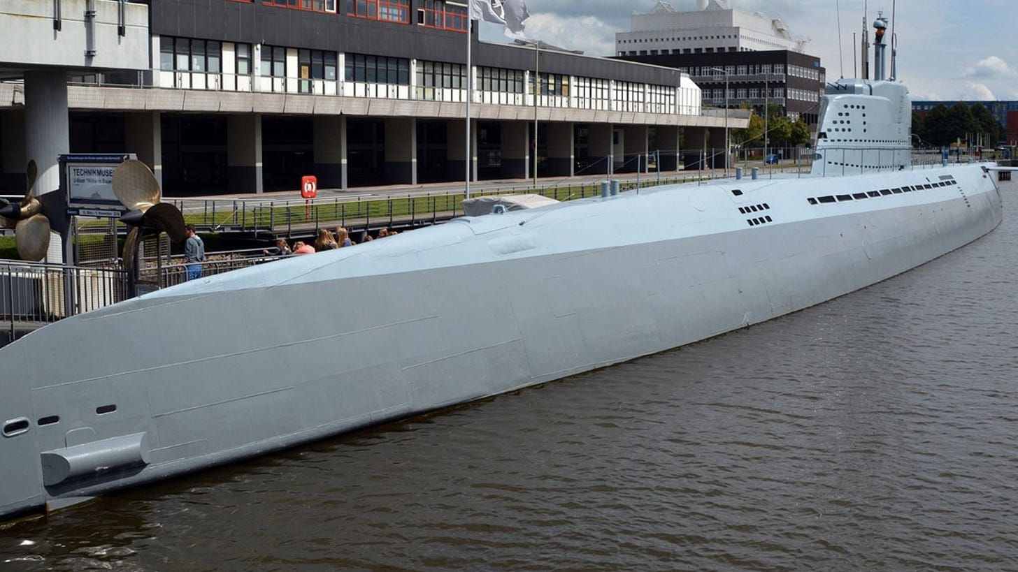Cutting-edge uncrewed underwater tech to boost warfighting readiness.