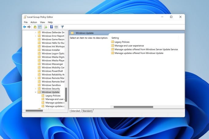 Windows Update GPO Windows Update GPO