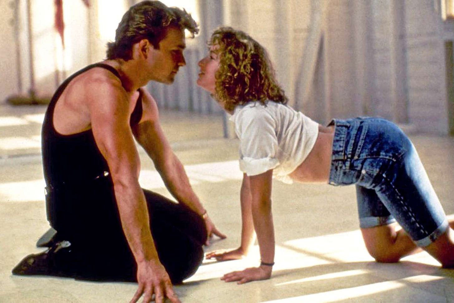 Jennifer Grey looks back on Dirty Dancing 35 years later