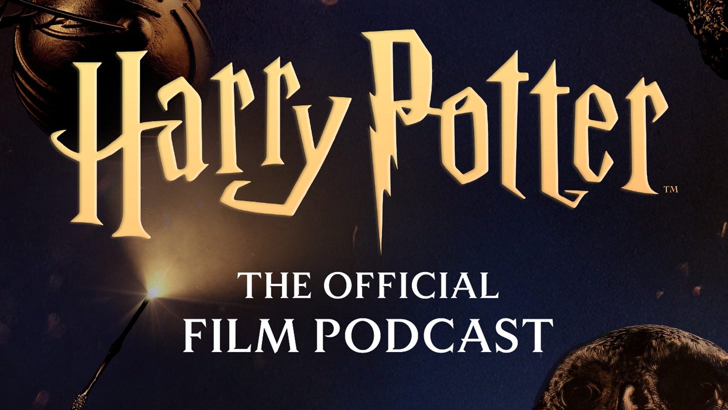 'Harry Potter: The Official Film Podcast'
