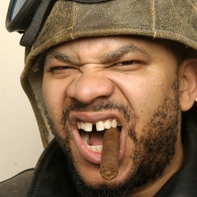 Luqman Brown, from his website and twitter...