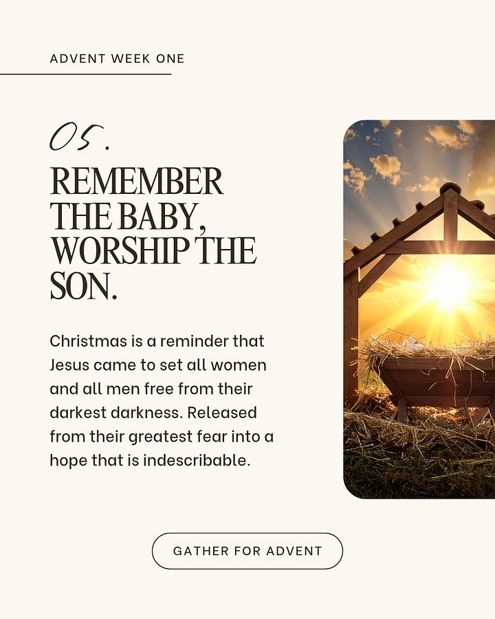 Gather for Advent - week 1 excerpt 