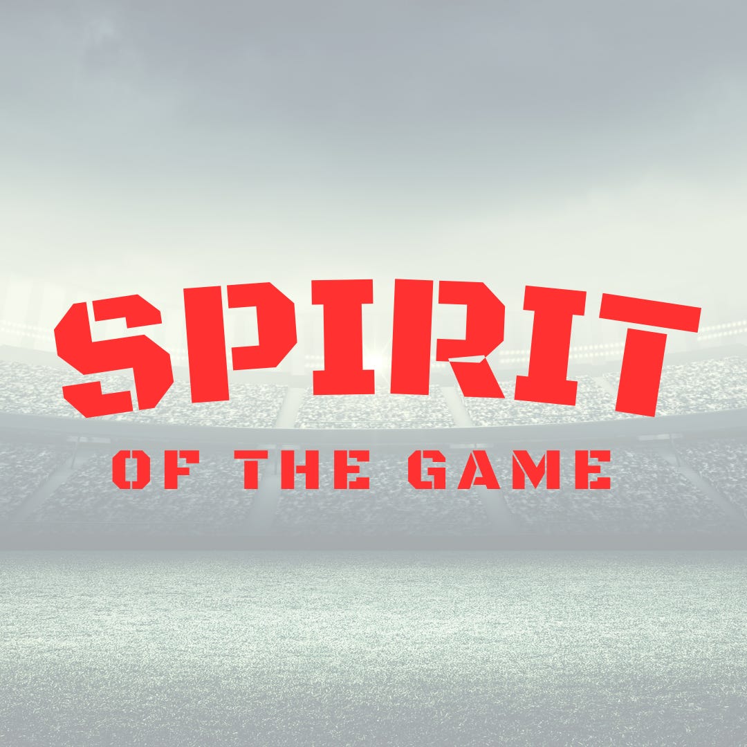 Spirit Of The Game logo