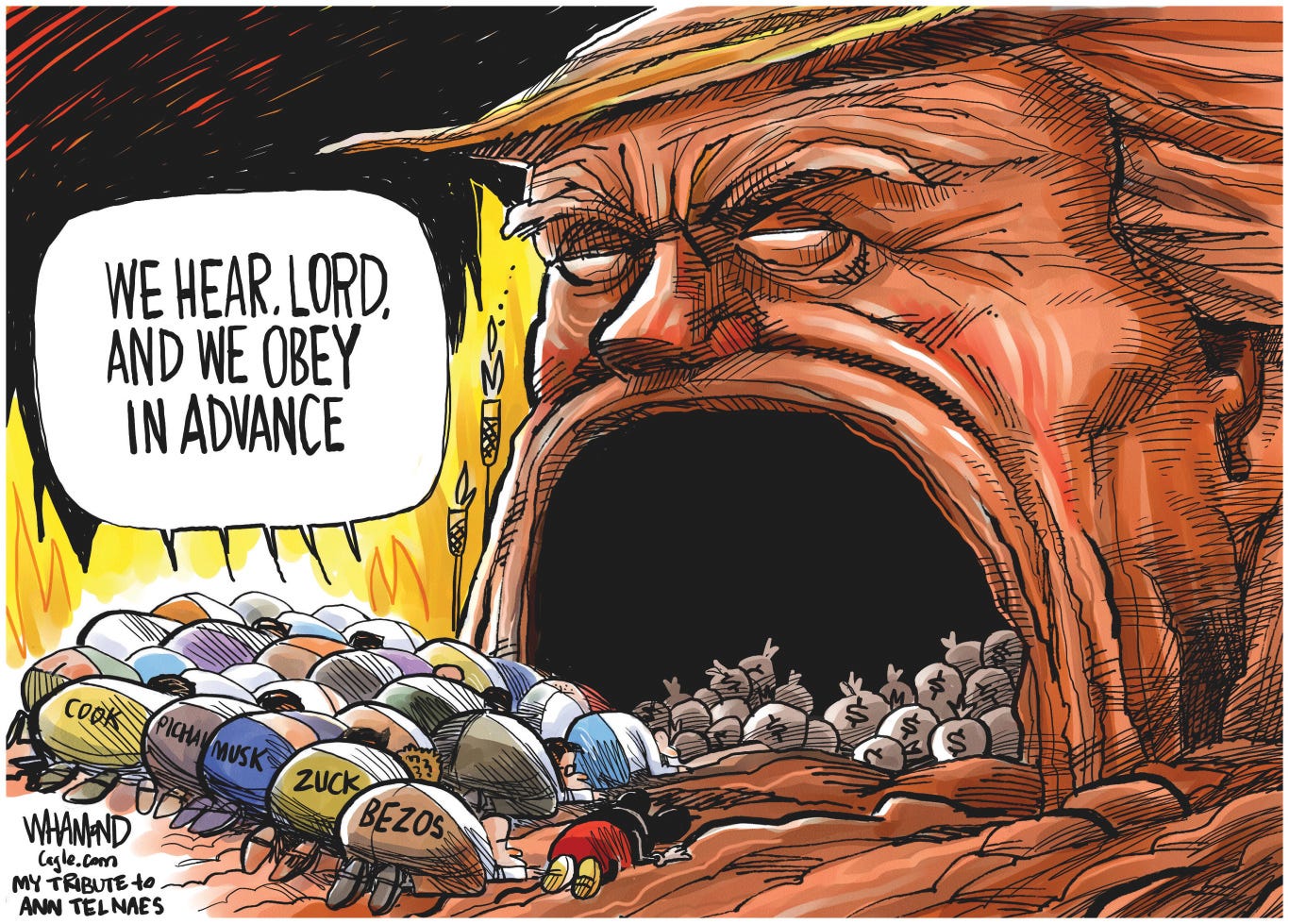 Fascism: The American Cult of Power