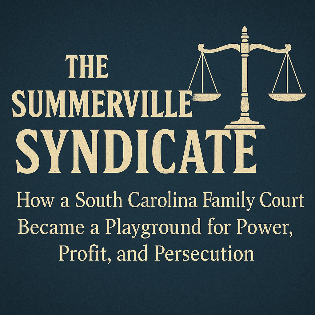 The Summerville Syndicate: How a South Carolina Family Court Became a
