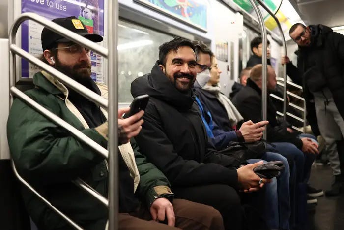 Zohran Mamdani wants to use empty subway retail to help homeless New  Yorkers - Gothamist