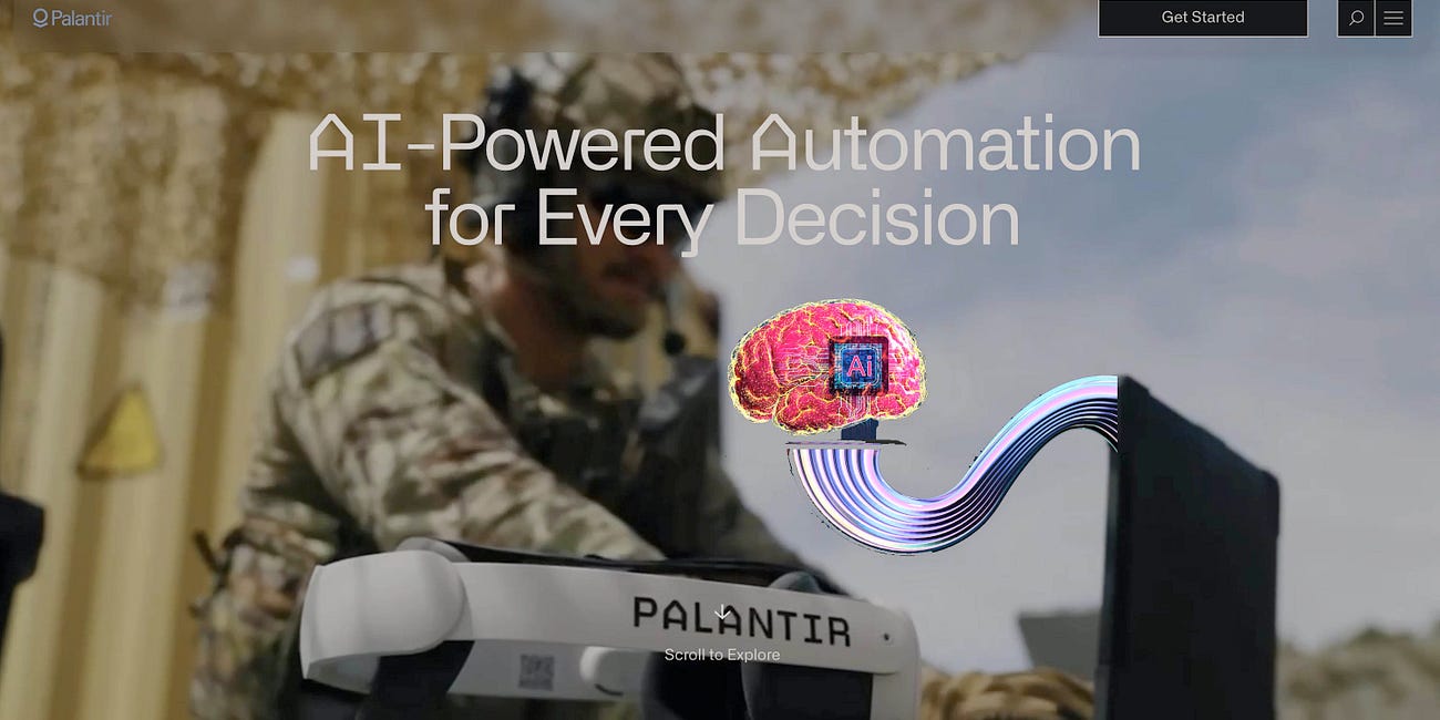 ULTRA-CENTRALIZED TECHNOCRATIC DYSTOPIA RISING: "Palantir Is Increasingly Complicit, Normalizing Authoritarianism Under The Guise Of A 'Revolution' Led By Oligarchs"
