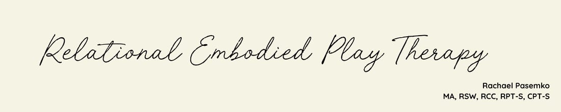 Relational Embodied Play Therapy