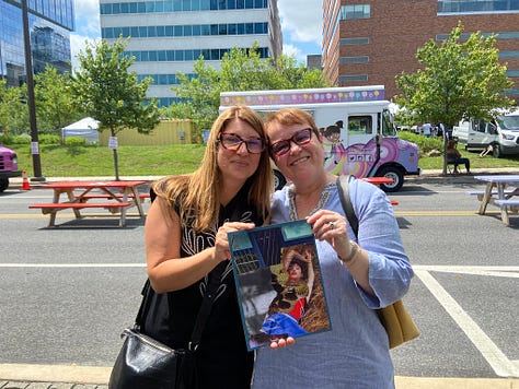 Richelle and Temple are two Black people who vend their art out in public in Philadelphia
